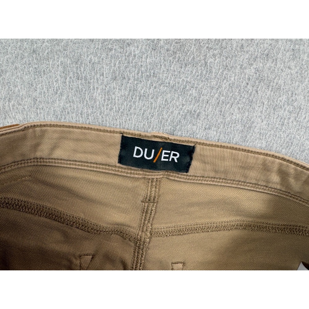 Du/Er N2x No Sweat 5 Pocket Relaxed Fit Pants (Men's 32x32) Tan View 4